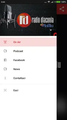 Radio Diaconia Fasano android App screenshot 0