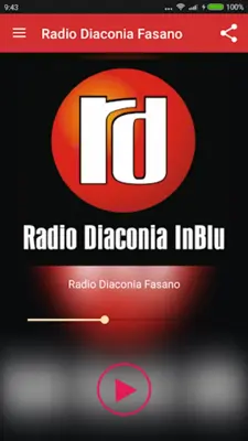 Radio Diaconia Fasano android App screenshot 1